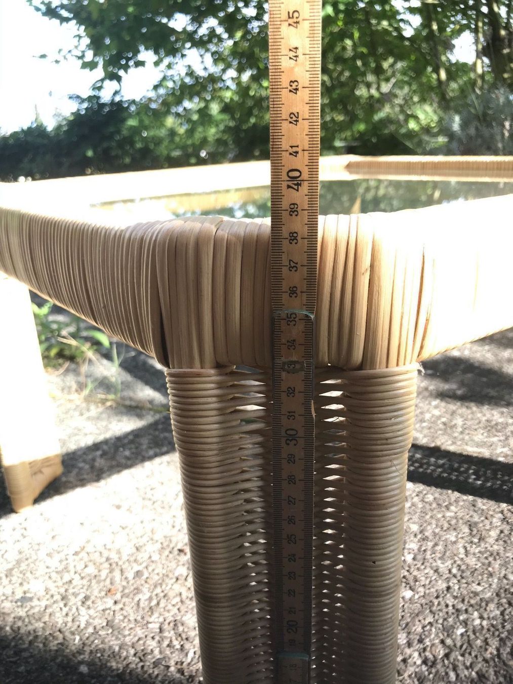 Tavoli: Couchtisch Holz/Glas – Usato da Solothurn venduto da Spicar 1