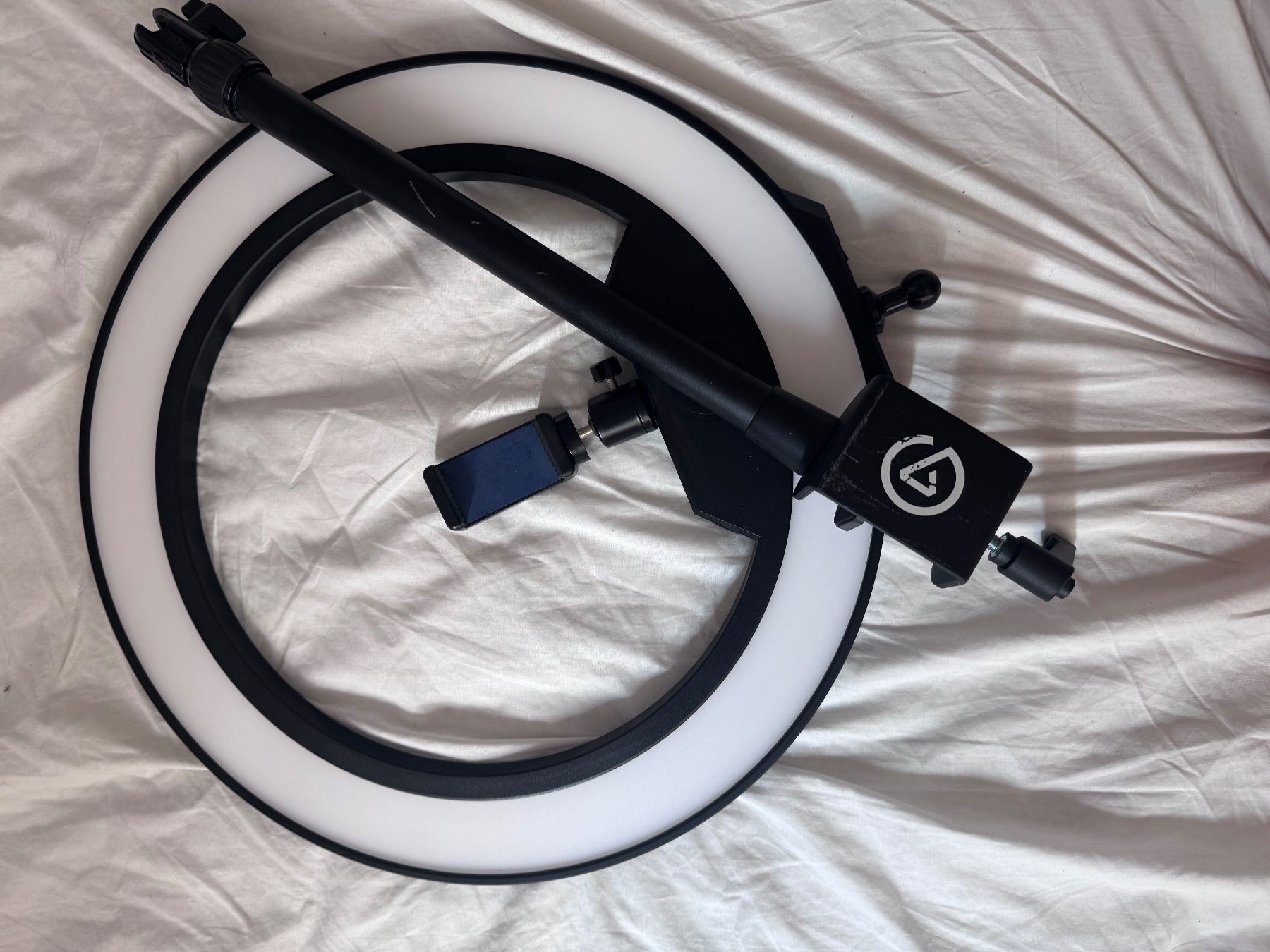 Elgato Lampes: Ring light Elgato LED 2500 Lumens, dimmable – D'occasion à Dübendorf par peg_rg2v 6