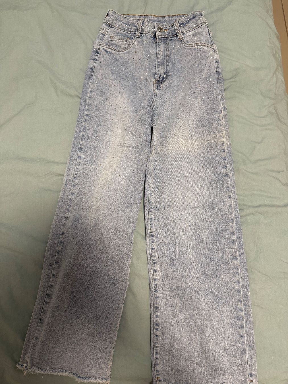 Jeans: Jeans con brillantini – Usato da Roveredo venduto da val_bxj5