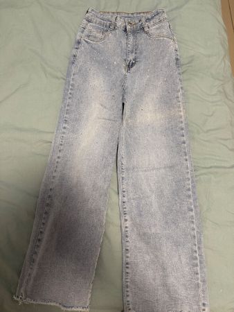 Jeans con brillantini