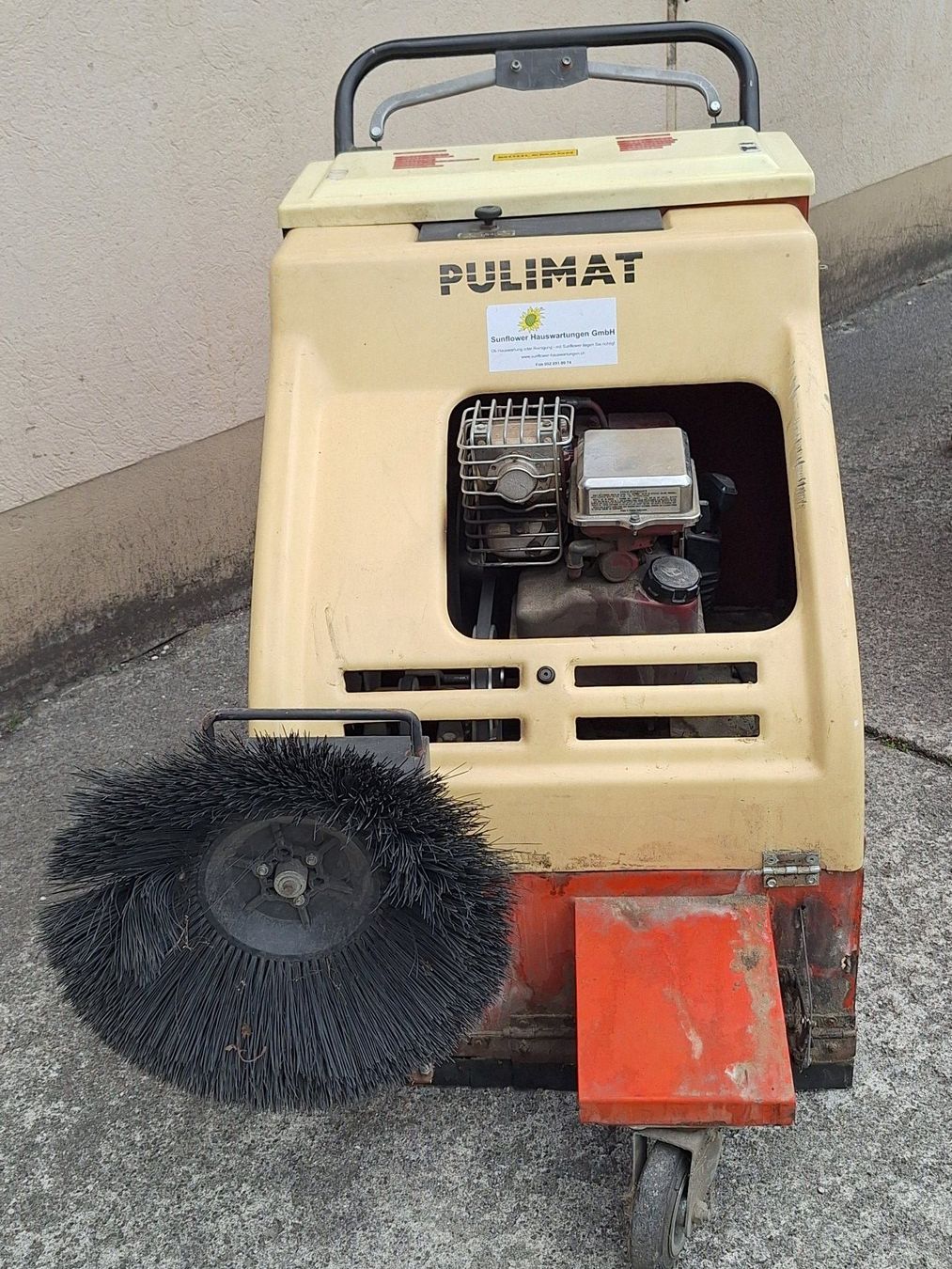 Alle Maschinen: Kehrmaschine – Gebraucht aus Rupperswil von Froegli 2
