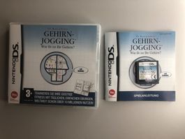 Gehirn Jogging Wie fit ist Ihr Gehirn - Nintendo DS