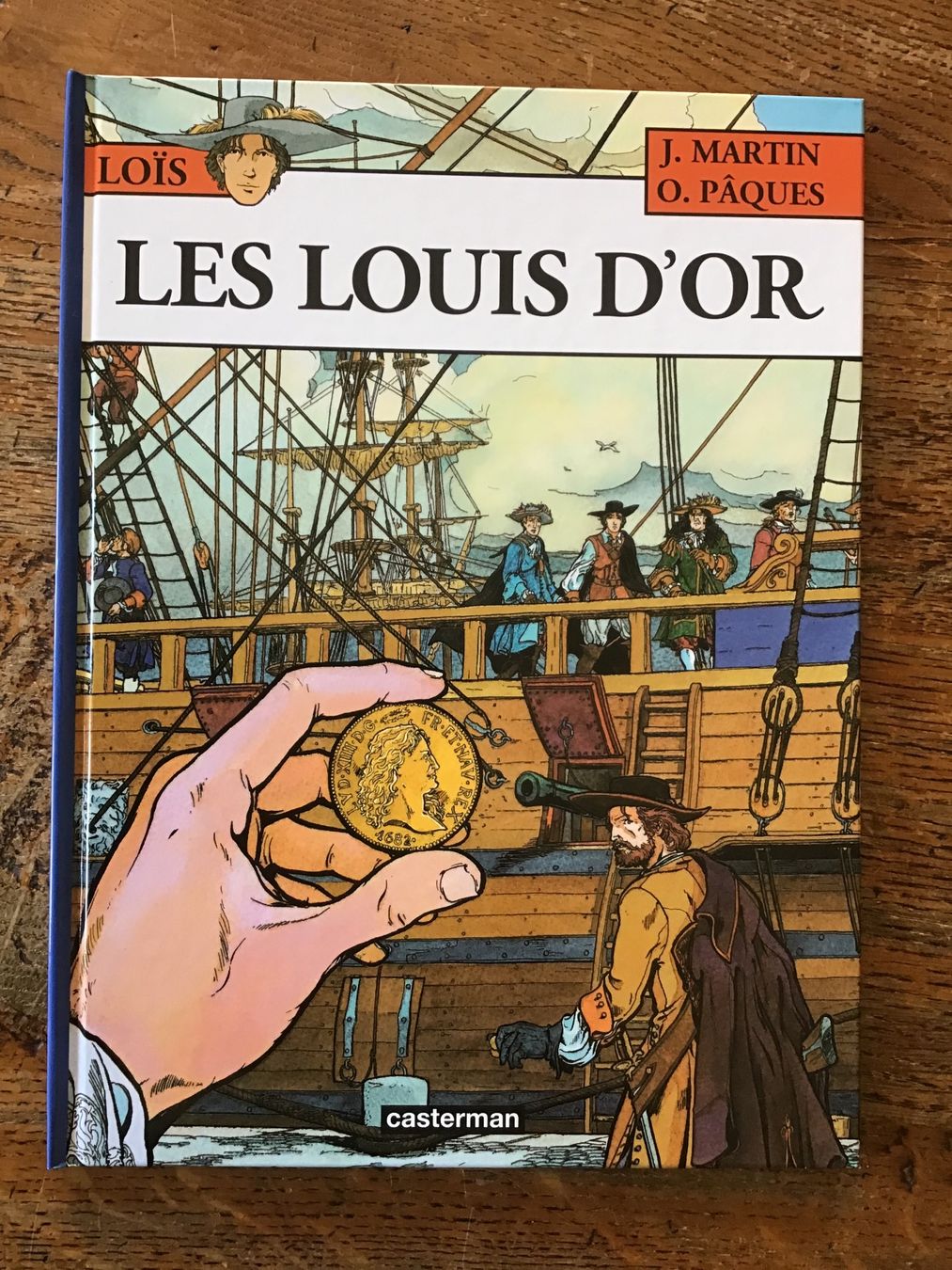 Fumetti: J. Martin « Loïs » EO T2 – Usato da Fully venduto da Ruby97