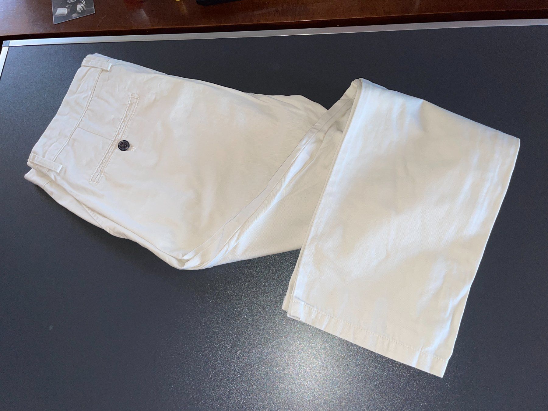 Pantaloni: Unit Chino, beige, Gr. 46 regular fit – Usato da Hittnau venduto da kleen 2