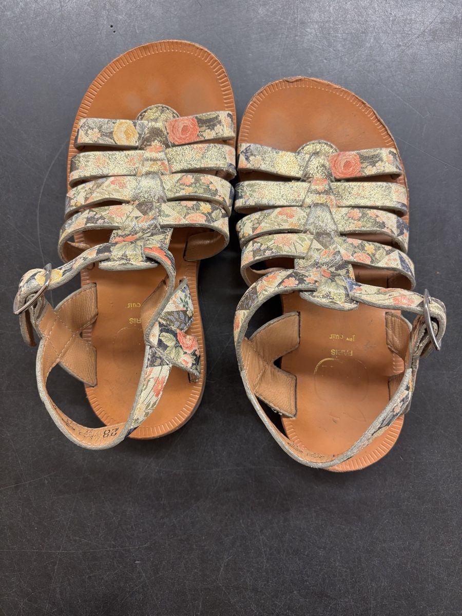 Pom d'Api Scarpe per ragazze: Pom d‘ api Sandalen, Grösse 28 – Usato da Büren an der Aare venduto da Nikito2001 1