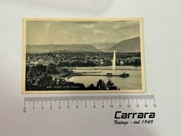 Postkarten Genève vu de Cologny