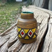 Petit vase en céramique West Germany Jasba