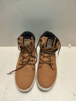Topmodische Freizeit-Boots braun, Grösse 41(em77)