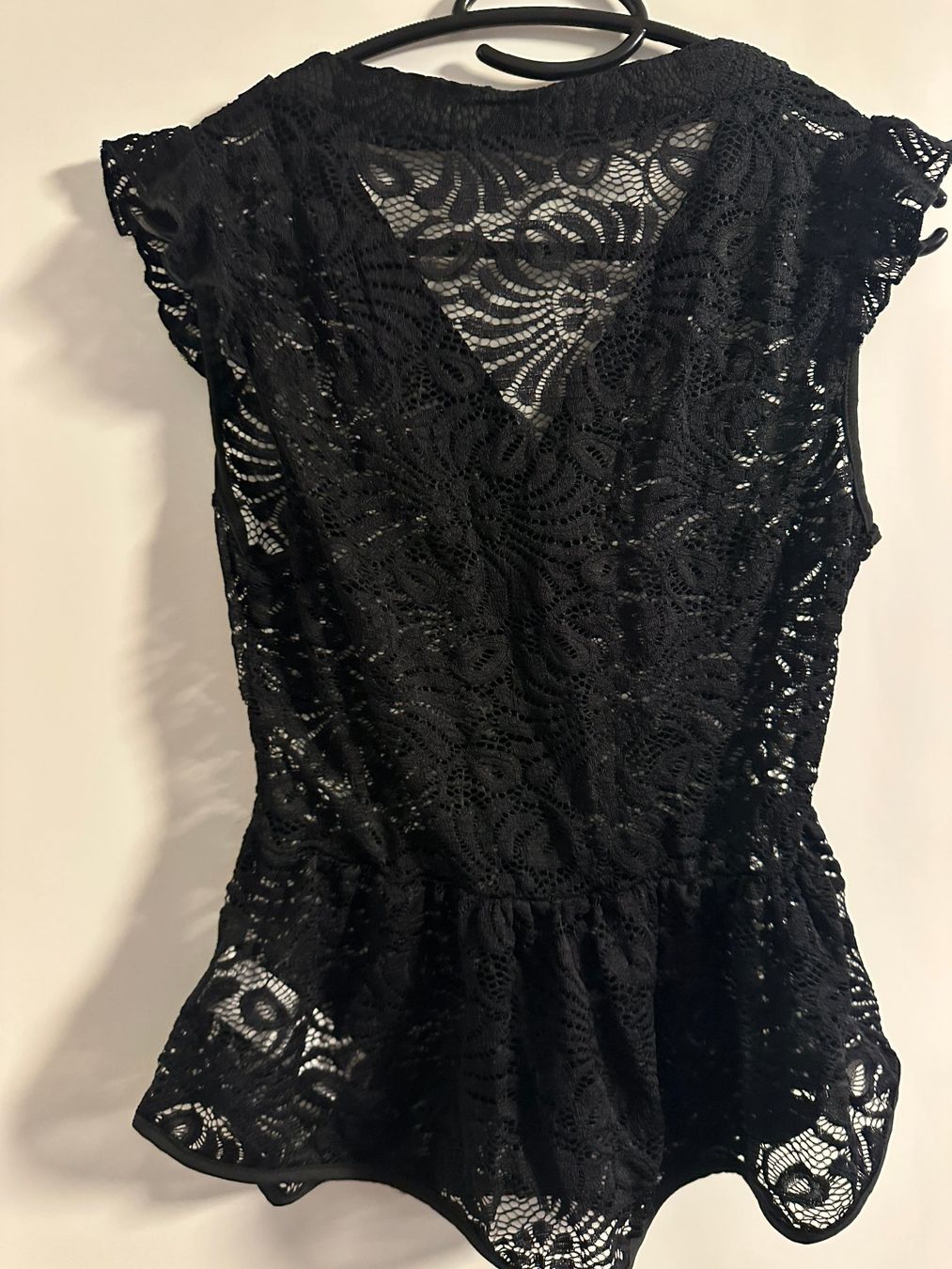Shein Top: Sommerliches Spitzen - Oberteil Gothic – Usato da Freudwil venduto da Feenland2010 1