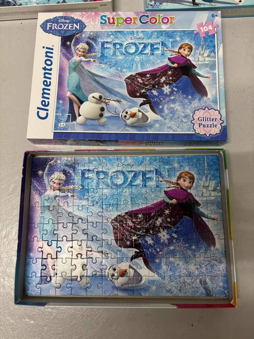 Disney Puzzles: 3x Puzzle: Frozen – Gebraucht aus Seewen SO von Dsc75 3