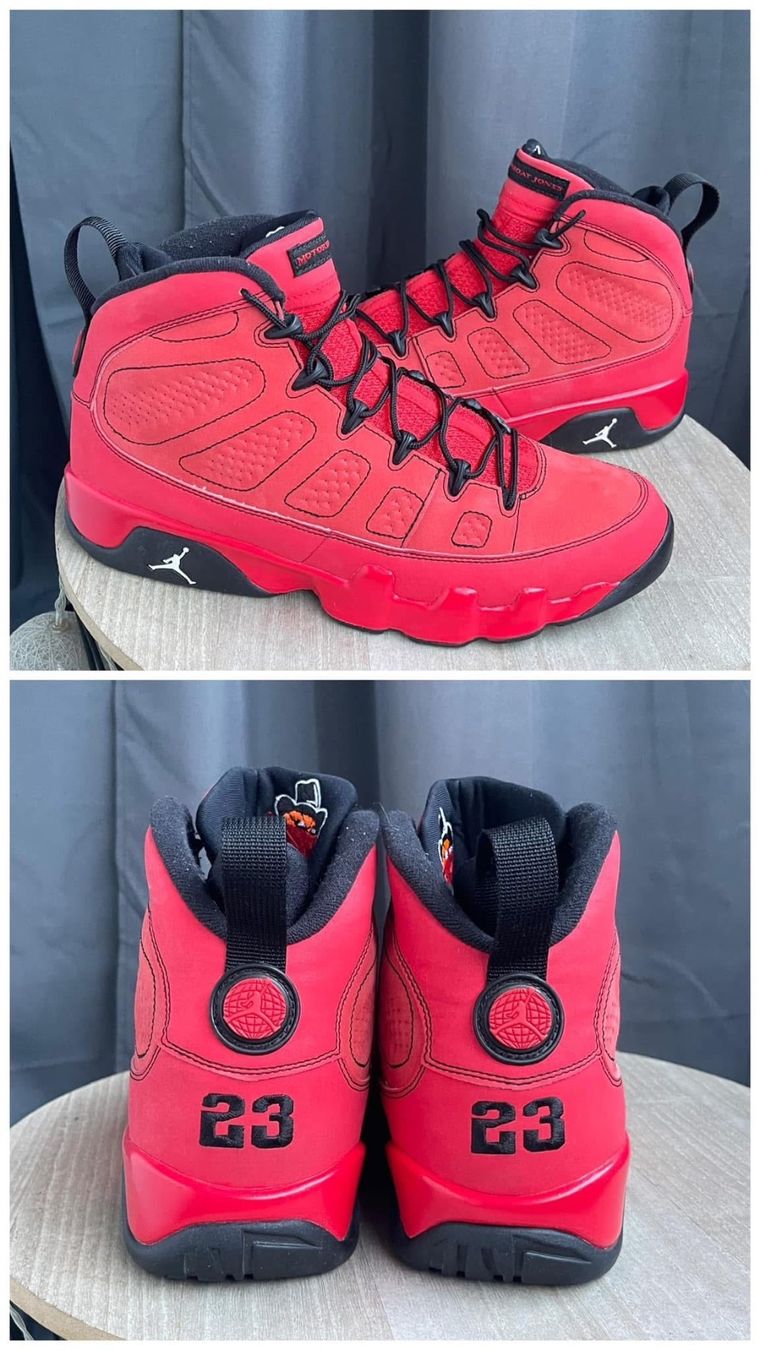 Jordan Herrenschuhe: Jordan 9 Motorboat Jones – Neu (gemäss Beschreibung) aus Renens VD von fre_sf2p