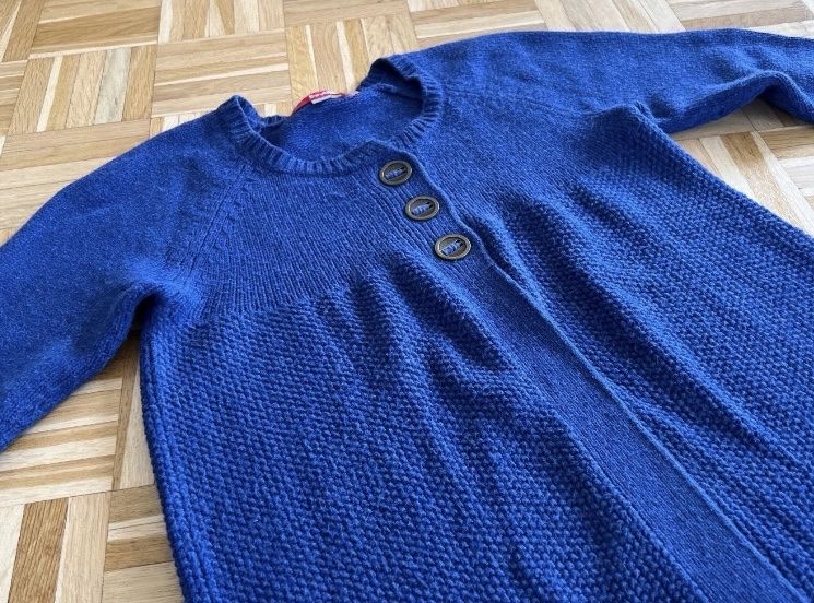 Pullover & Sweatshirts: Cardigan top pull bleu BODEN, T.36, laine – Gebraucht aus Lausanne von EliseH 1