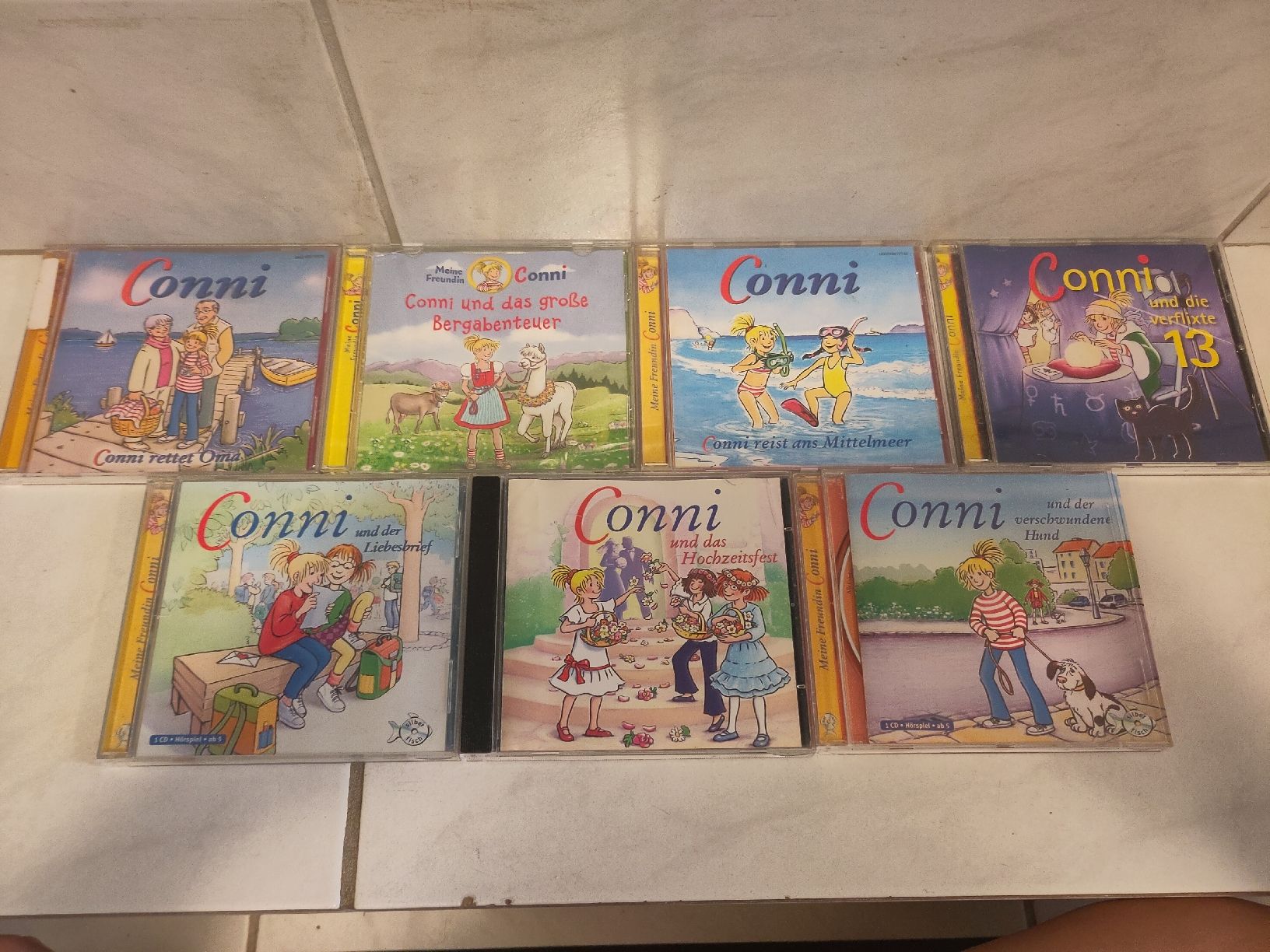 CDs: Hörspiel CD Paket Conni – Gebraucht aus Dettighofen Lengw. von mai_75wt 2