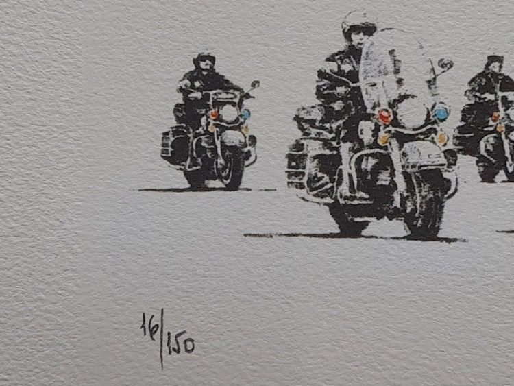 Grafica & Litografie: Banksy "Donuts" – Nuovo (secondo la descrizione) da Grandvillard venduto da pad_9hmh 1