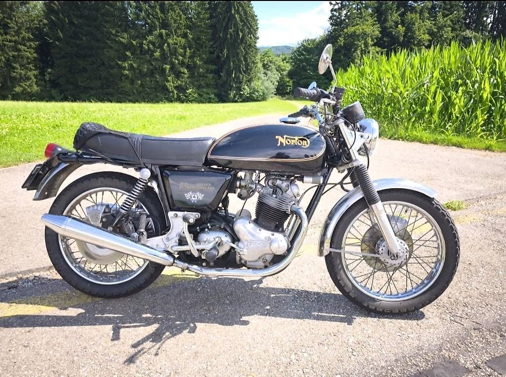 Norton Strasse: Norton Commando 850 MK 3, Veteranenstatus – Gebraucht aus Zürich von venus018