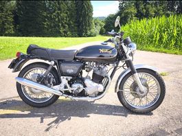 Norton Commando 850 MK 3, Veteranenstatus