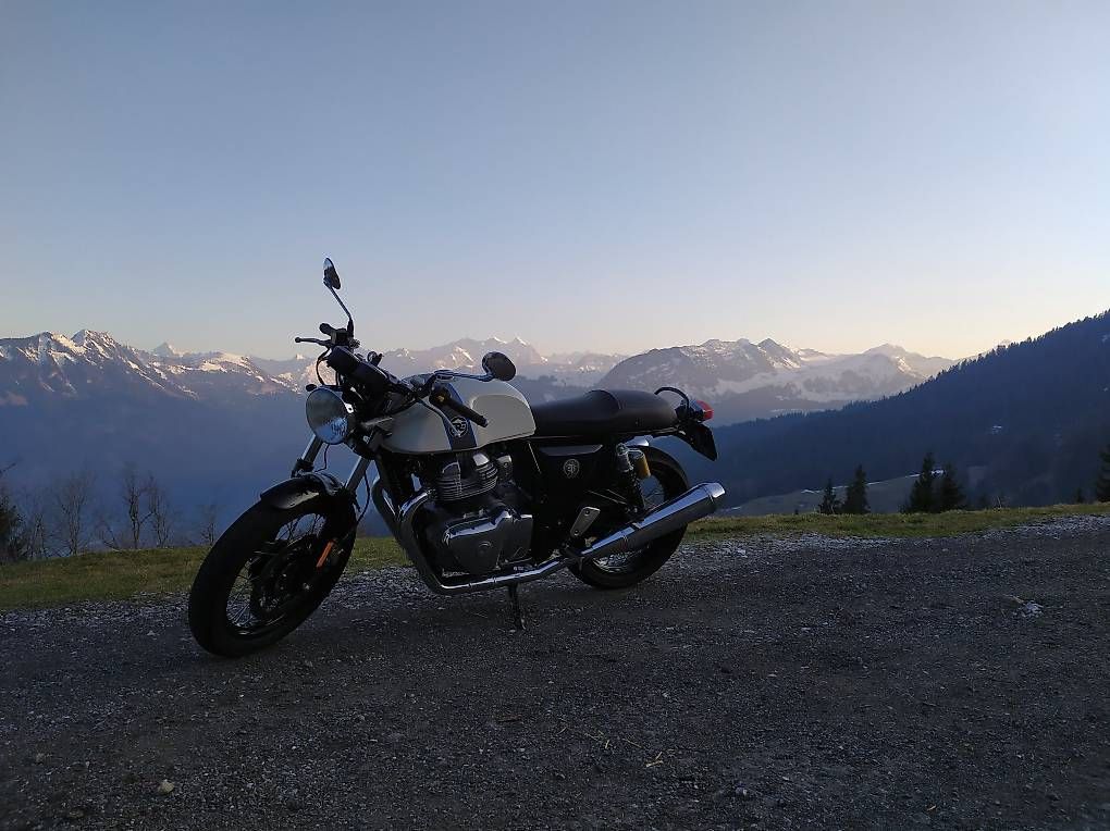 Strasse: ROYAL ENFIELD Continental 650 Standard – Gebraucht aus Stans von Verkauf4you 1