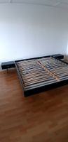 Bett 180x200 und Nachttische Möbel Pfister