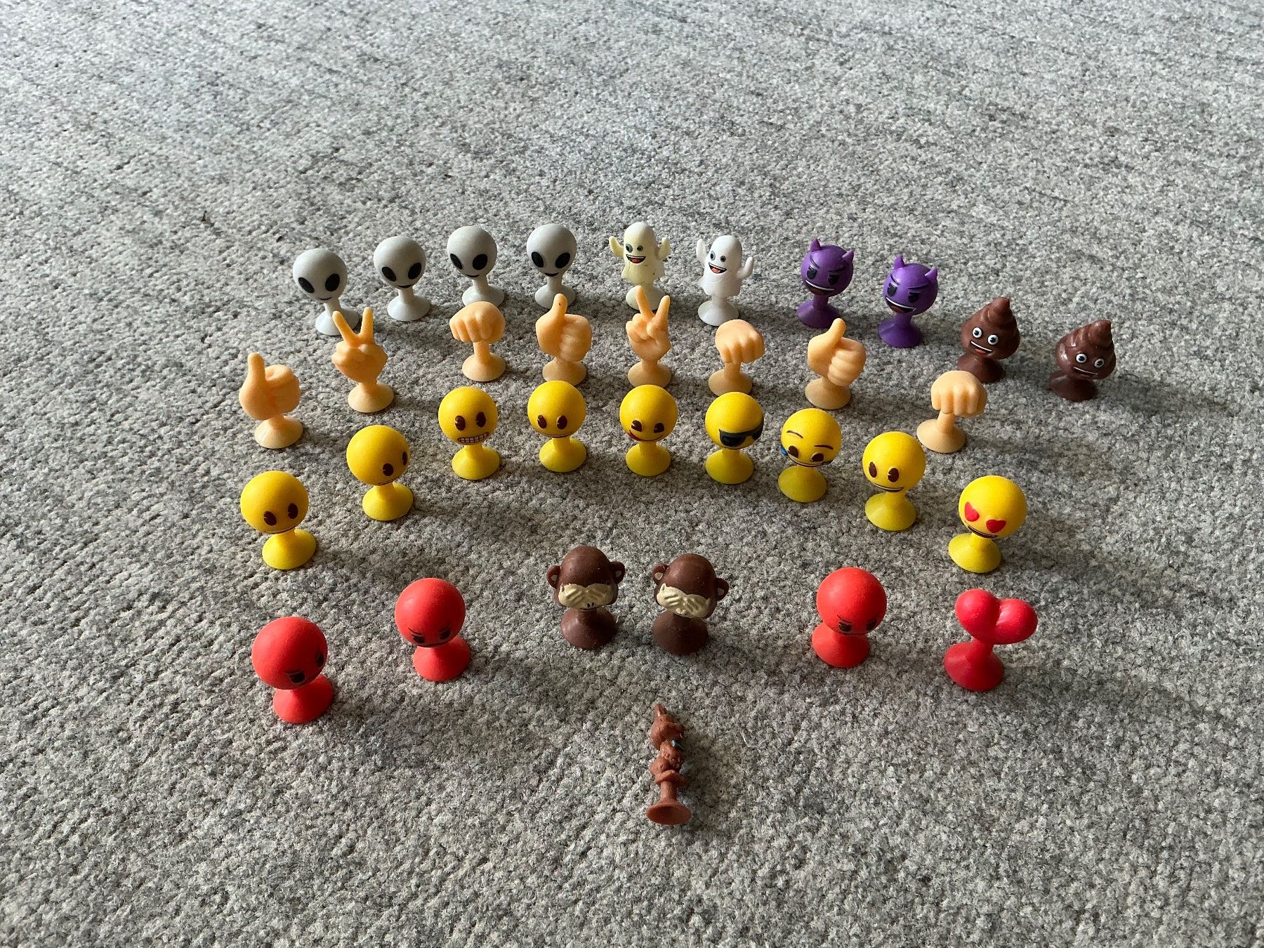 Figuren: Figuren Set Emojis , Coop – Gebraucht aus Jona von Jancy60