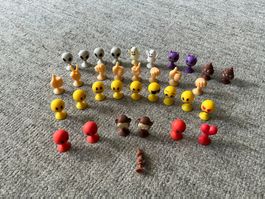 Figuren Set Emojis Aliens Geister Monster guter Zustand