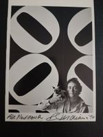 Robert Indiana - US Künstler - handsigniert