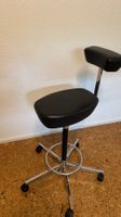 Original Vitra "Perch Stool"  Arbeitsstuhl von George Nelson