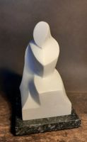 Kubistische Marmor Skulptur Delgrange