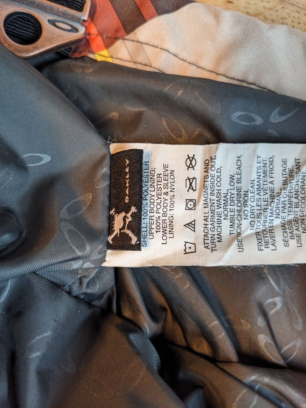 Oakley Giacche: Oakley Skijacke Gr. M – Usato da Lengnau AG venduto da Nathi88 7