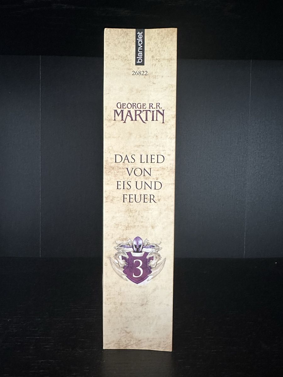 Libri: Der Thron der Sieben Königreiche / Das Lied von Eis und Feue – Nuovo (secondo la descrizione) da Bülach venduto da Nanuk123 1