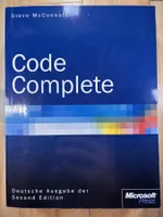 Code Complete – Steve McConnell – 2. Auflage Deutsch
