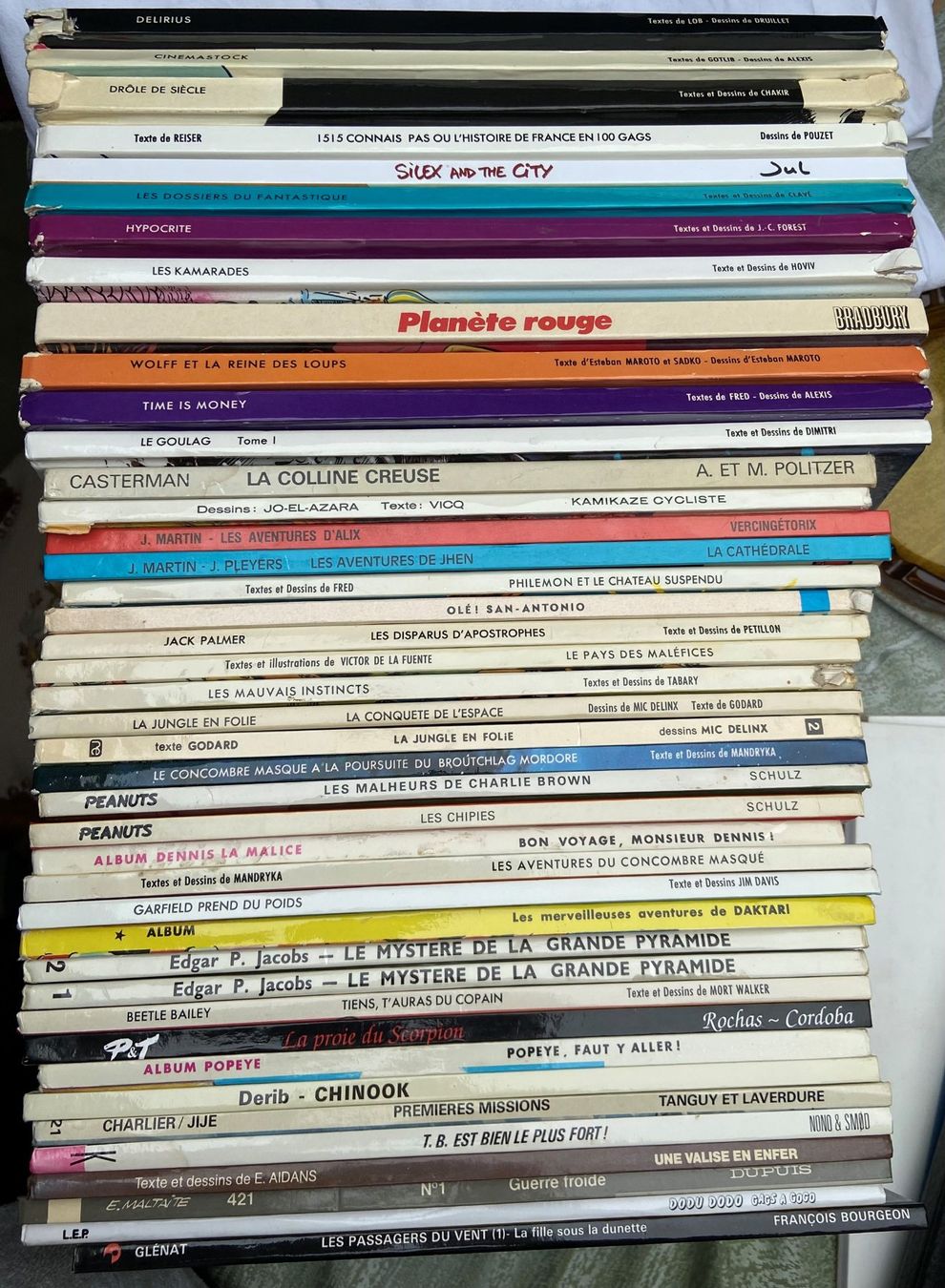Fumetti: Lot BD Vintage – Usato da Bex venduto da petitcervin