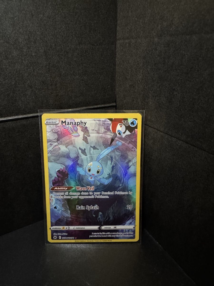 Pokémon Carte collezionabili: Manaphy - Crown Zenit - GG06 - English - Mint Condition – Nuovo (secondo la descrizione) da Bellinzona venduto da TheCarden