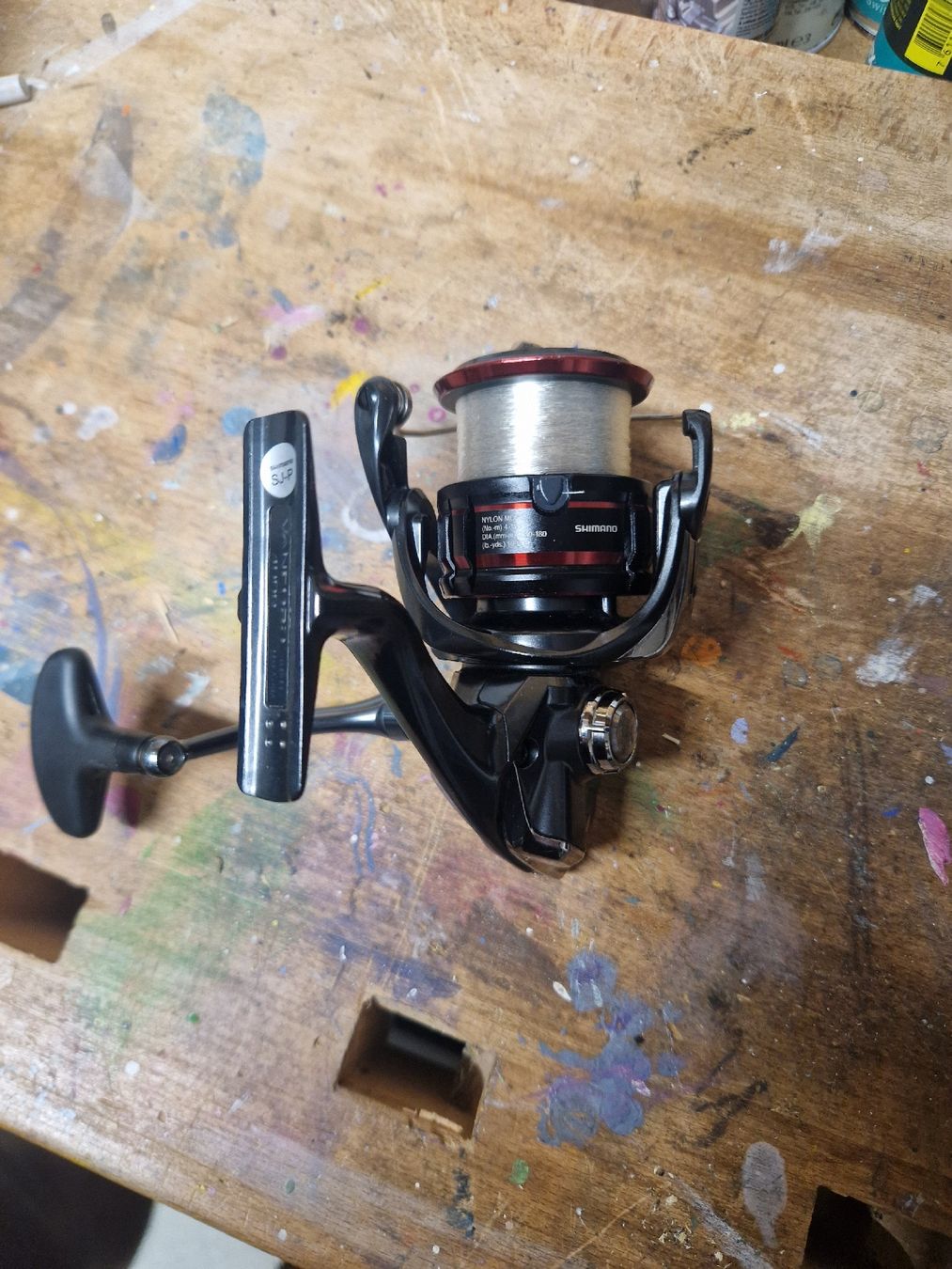 Shimano Tambours & Moulinets: Angelrolle Shimano – D'occasion à Gommiswald par Baumech81 1