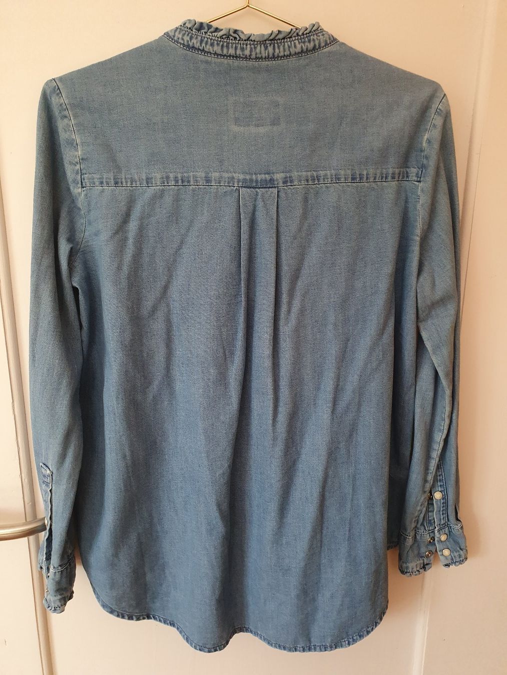 Camicette: NORR Jeanshemd M – Usato da Schiers venduto da ednv8 4