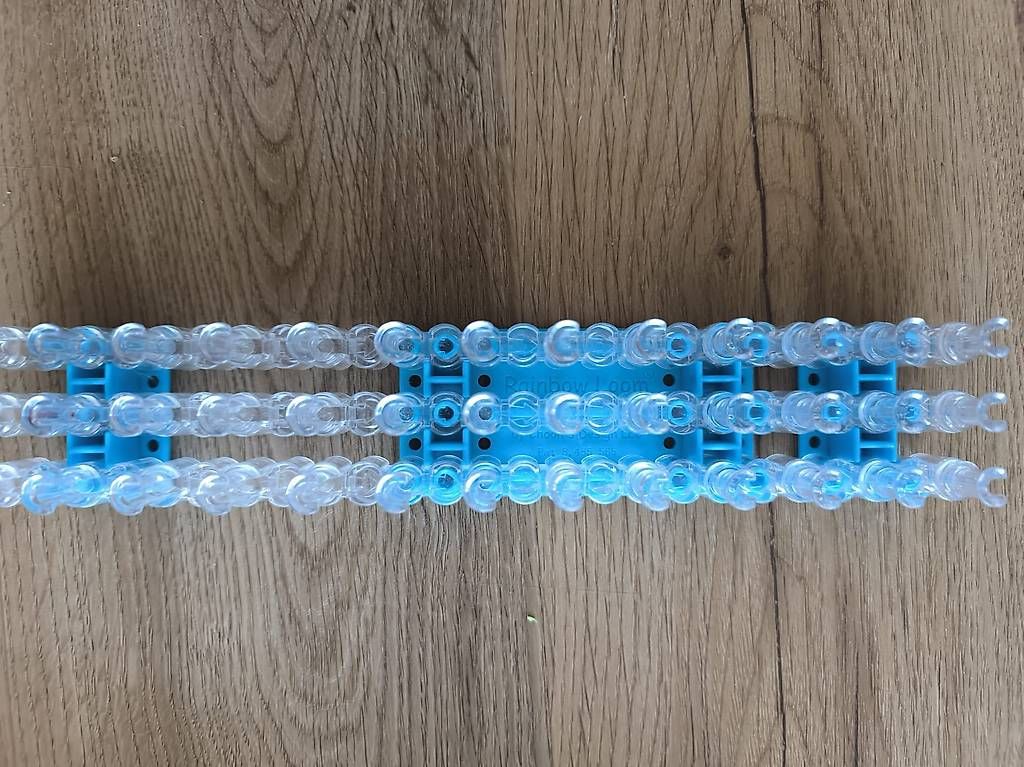 Giocattoli: Loom Kasten + 2 Webstühle – Usato da Bauma venduto da Chantal07 3