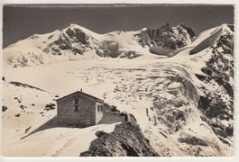 Refuge Traquit C.A.S. (SAC-Hütte) Zinal / Bis- und Weisshorn
