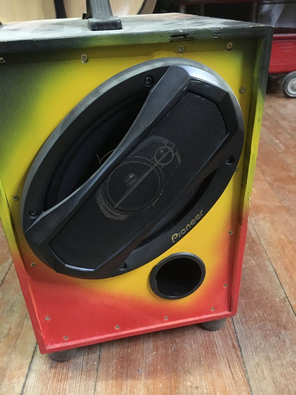 Amplificatori: Mobiler Verstärker 12V – Usato da Necker venduto da Styfel 3