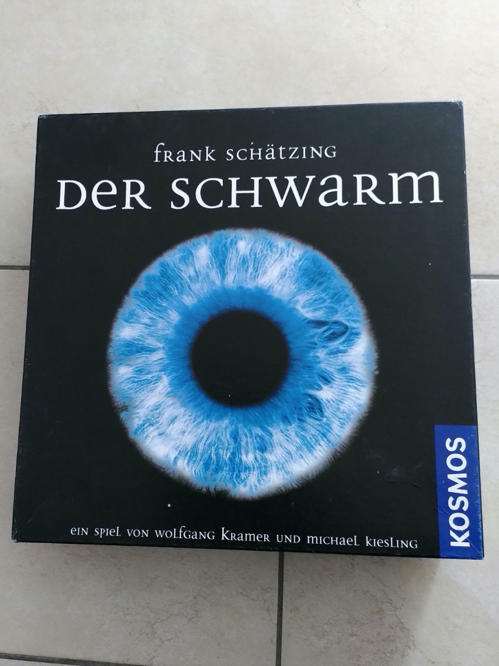 Kosmos Giochi: DER SCHWARM/ BRETTSPIEL – Usato da Brugg AG venduto da olamim