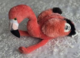 Süsser Flamingo Plüschtier WWF International Bon-Ton Toys