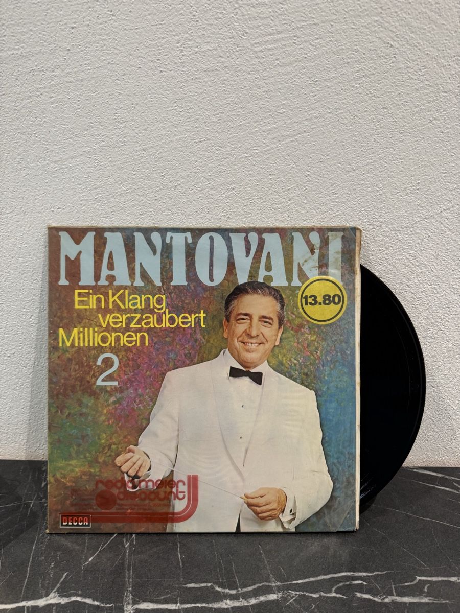 Dischi in vinile: Mantovani - Ein Klag verzaubert Millionen 2 – Usato da Beromünster venduto da sim_567j 2