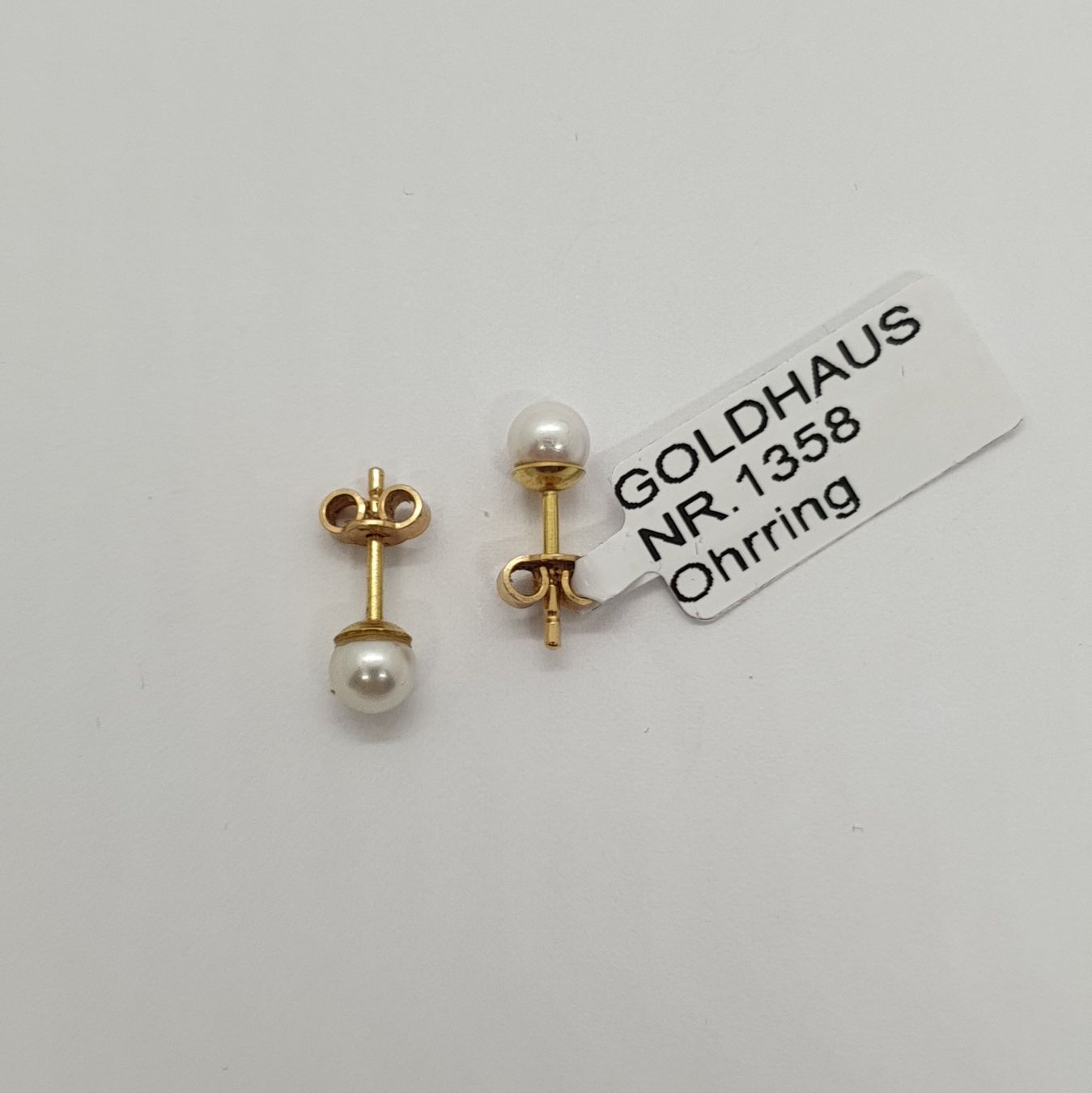 Orecchini pendenti & Orecchini a lobo: Echt 18K Gold - S.W.P Ohrstecker – Usato da Luzern venduto da Luzern-Goldhaus 3