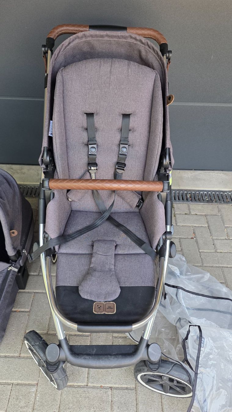 ABC Design Carrozzine: Kinderwagen Abc Design Salsa 4 Air – Usato da Liestal venduto da Lordthebruce 4