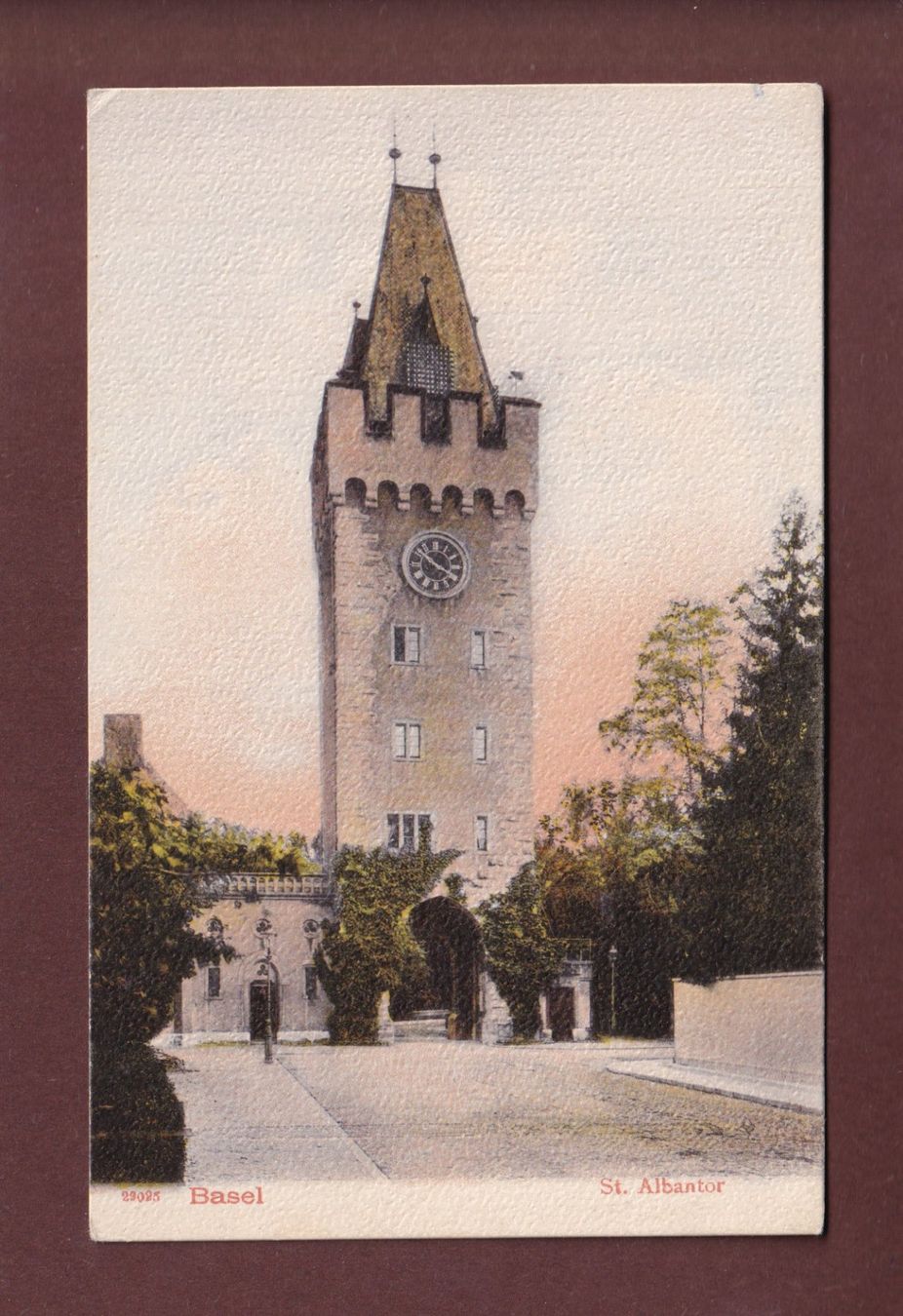Cartes postales: BASEL - St. Albantor – D'occasion à Pully par nicecards-shop