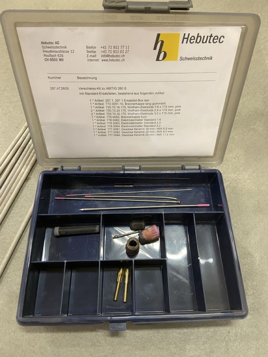 Lorch Saldatori: Lorch IT 252 GW AC/DC Pulse – Usato da Oberuzwil venduto da Blickwerk 4