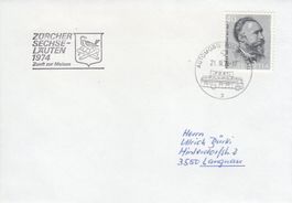1974 Zürcher Sechseläuten Zunft z Meisen