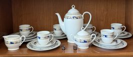 Kaffeeservice Eschenbach Chateau Loire für 6 Personen