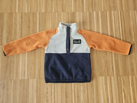 Didriksons Fleece Jacke, Gr. 100, Top Zustand