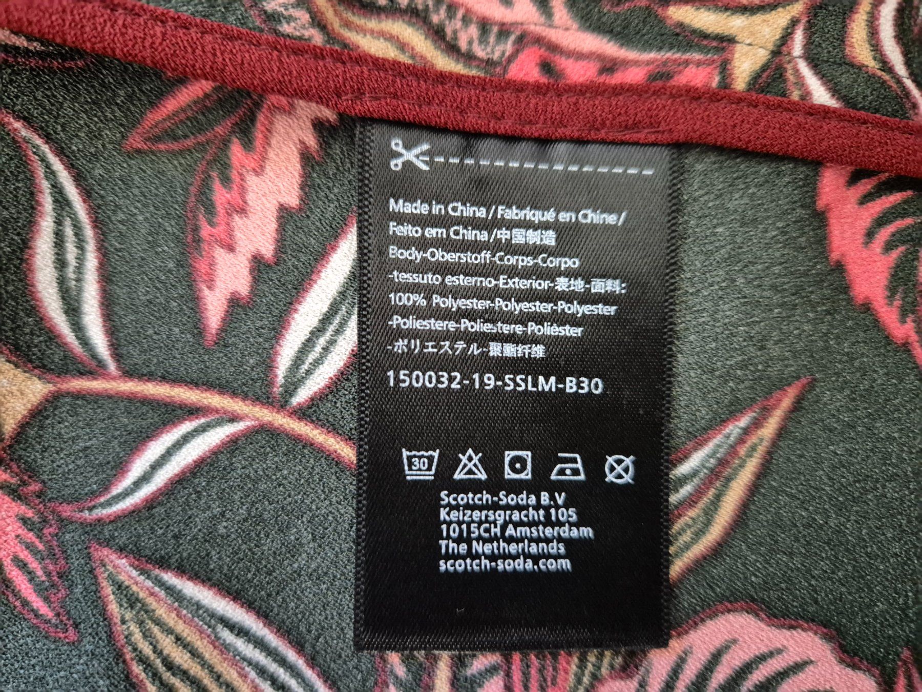 Maison Scotch Jacken: Light blazer from Scotch and Soda size S – Gebraucht aus Zürich von monadiederich 4