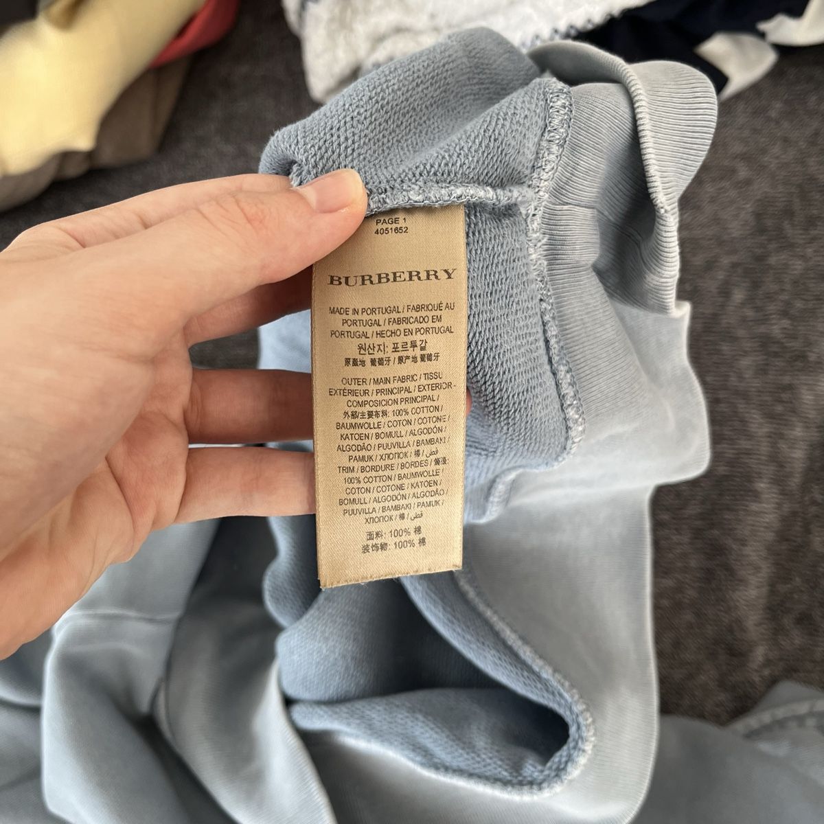 Burberry Pullover & Sweatshirts: Burberry Pullover – Gebraucht aus Zug von saskia-chiara 3