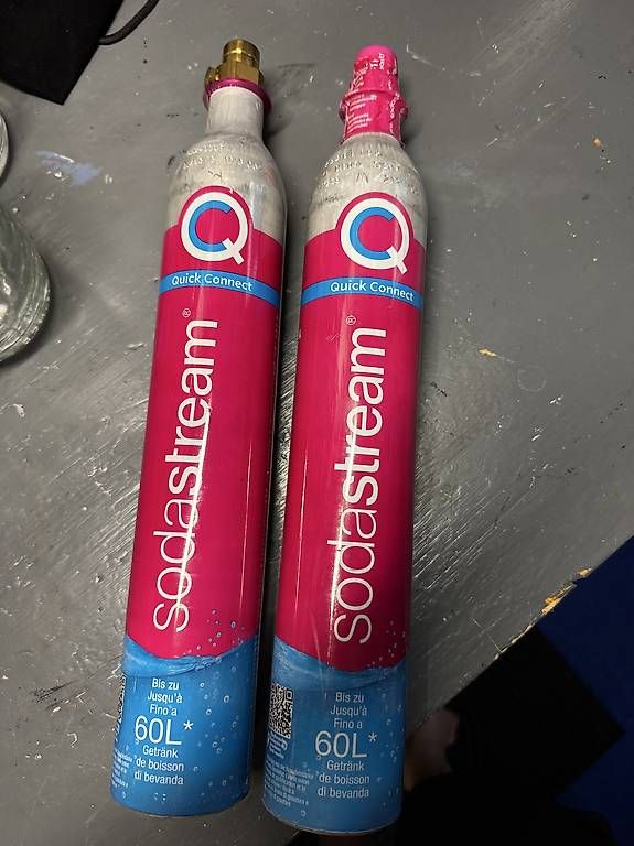 Sodastream Altro per la casa: Sodastream Flaschen und Patronen – Usato da Hausen AG venduto da helmin
